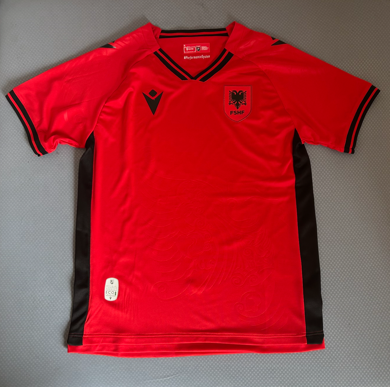 Albanien 2025/2026 Heimtrikot