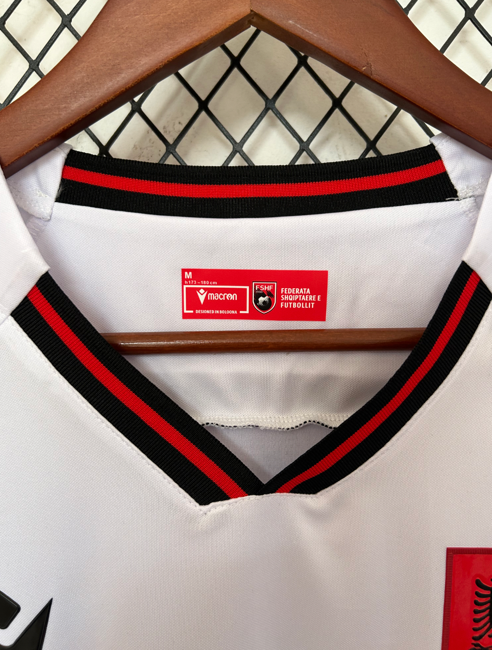 Albânia 2025/2026 Terceiro Equipamento (Branco)