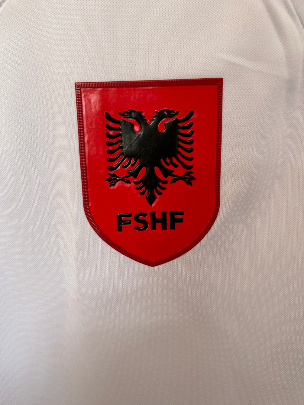 Albânia 2025/2026 Terceiro Equipamento (Branco)