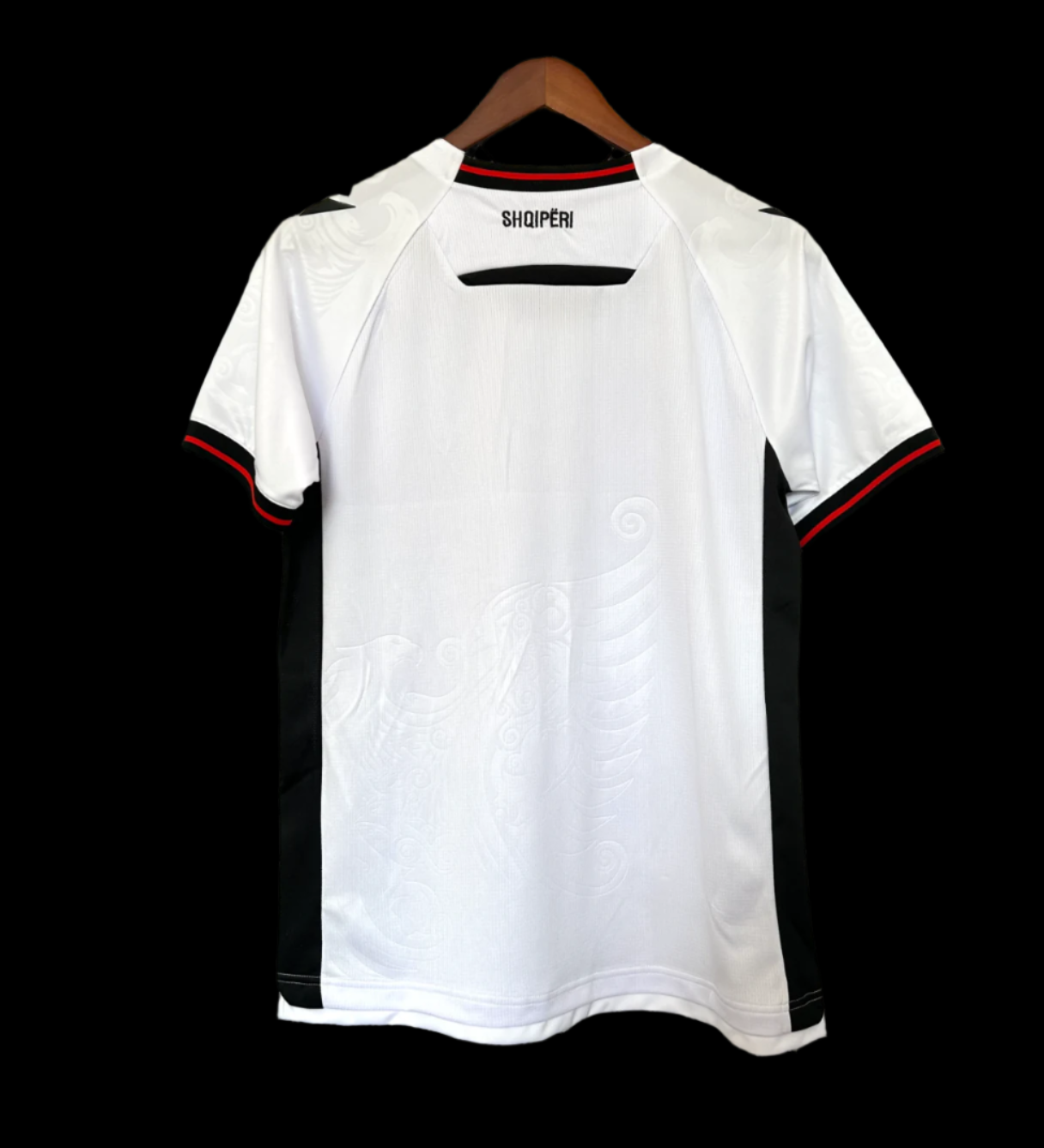 Albânia 2025/2026 Terceiro Equipamento (Branco)