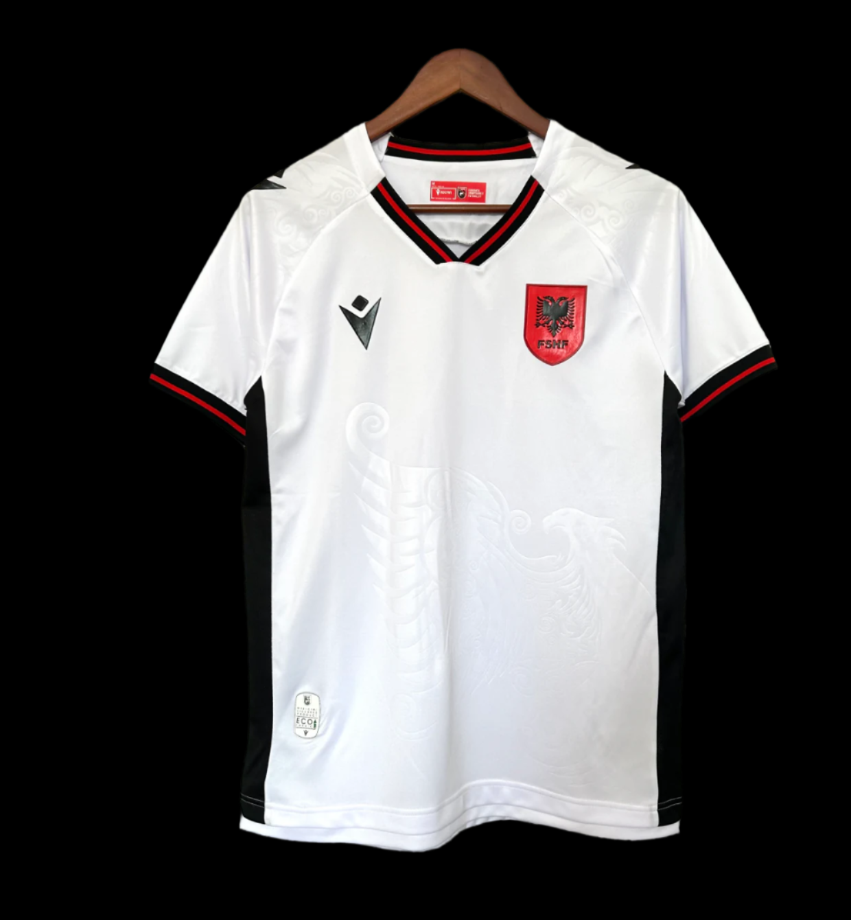 Albânia 2025/2026 Terceiro Equipamento (Branco)