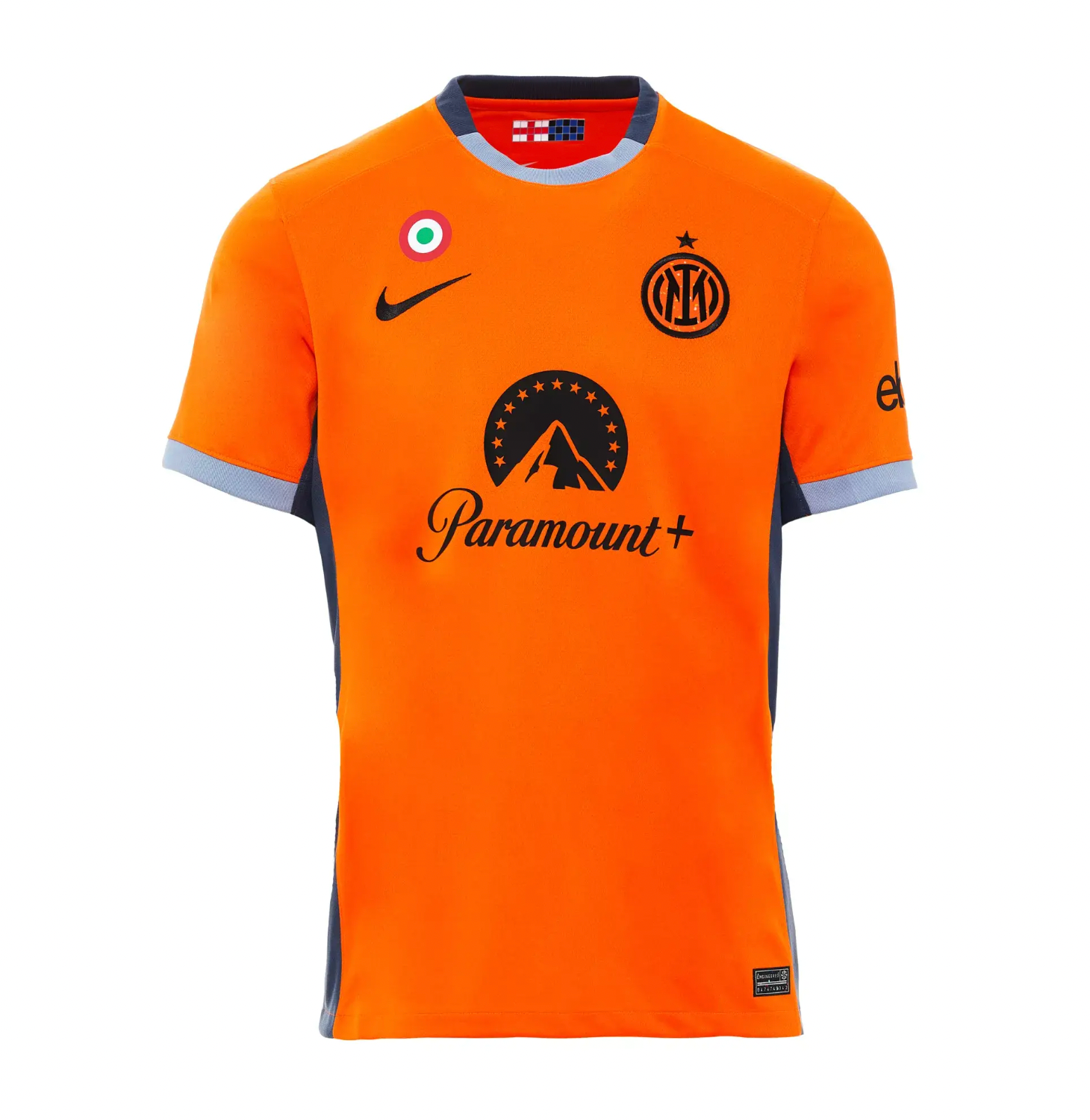 Troisième maillot orange Inter Milan