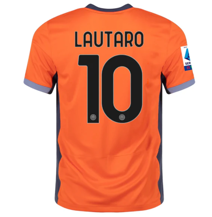 Troisième maillot orange Inter Milan