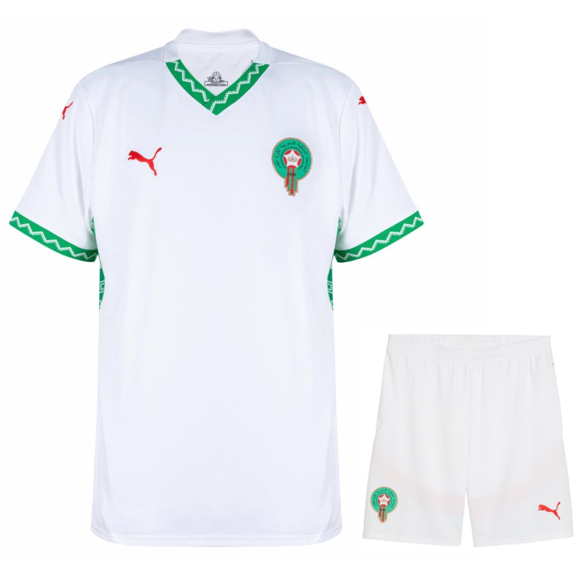 Maglia trasferta bambini Marocco 2025