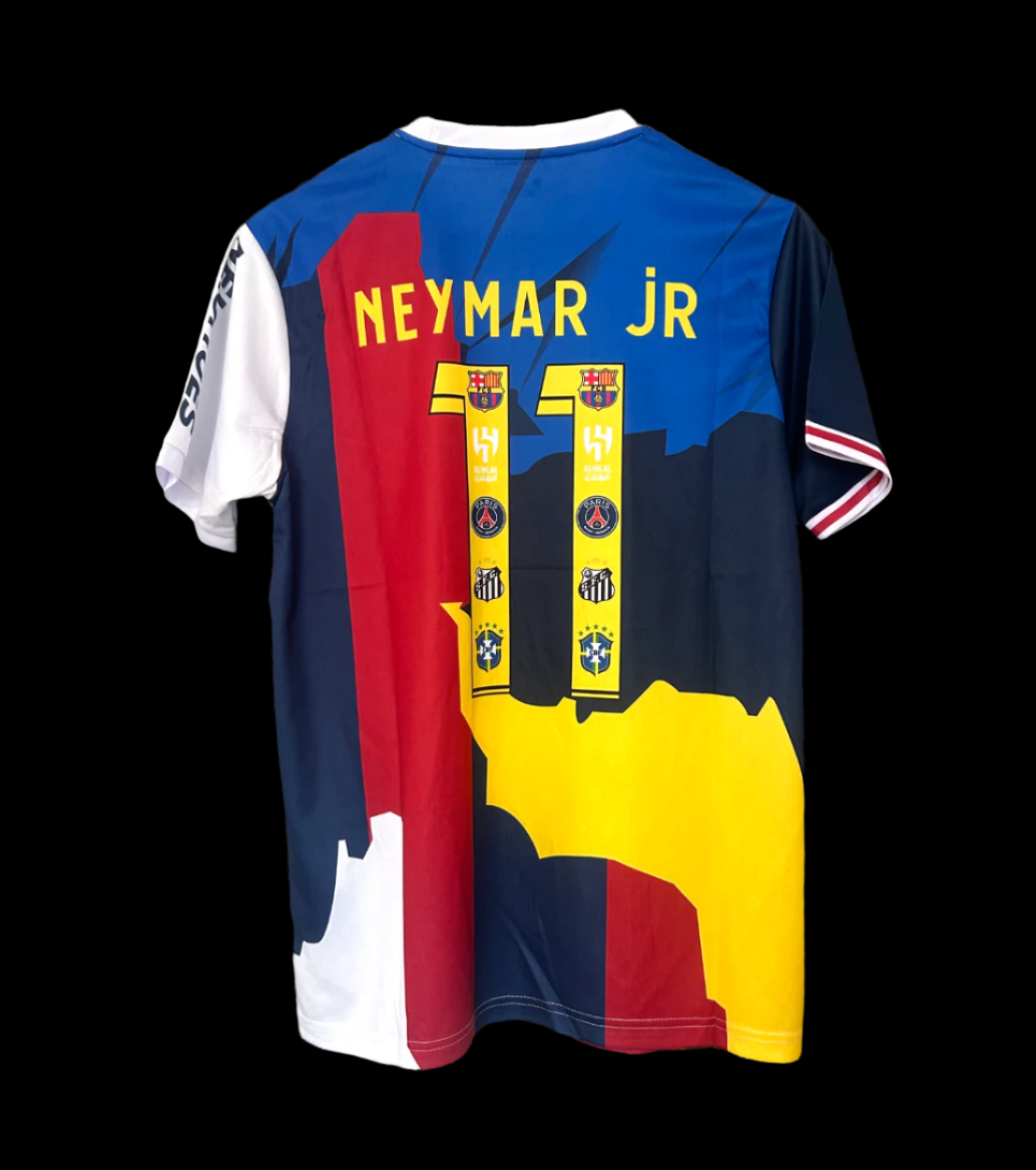 Neymar Alle teams shirt