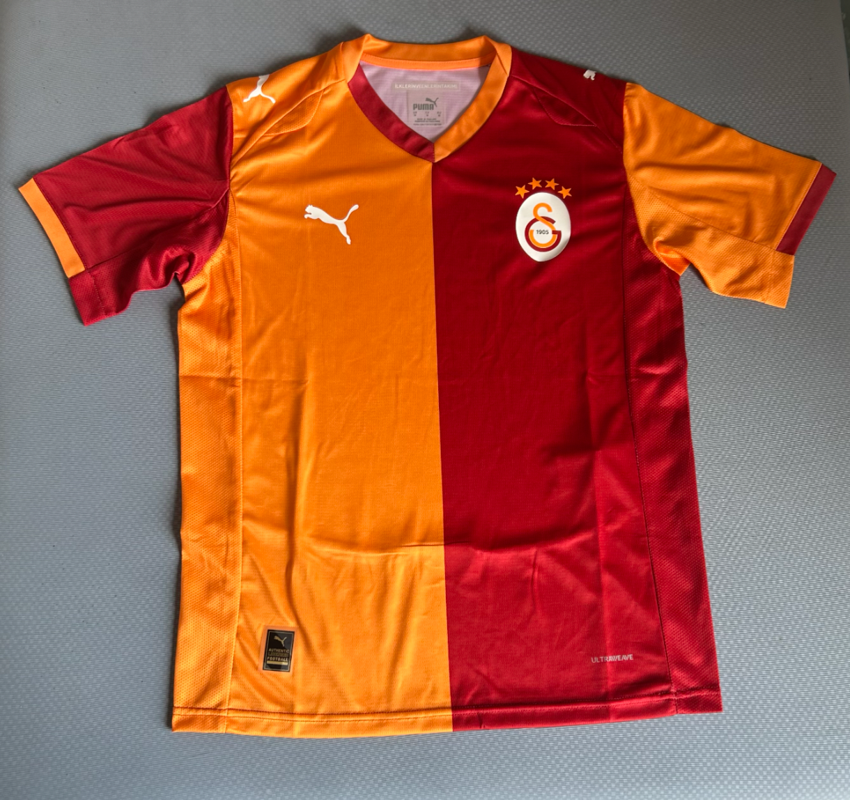 Maglia casalinga Galatasaray 2025/26