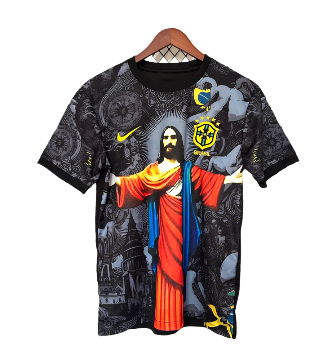 Camisola Brasil Jesus Cristo Redentor 25/26 Edição Especial