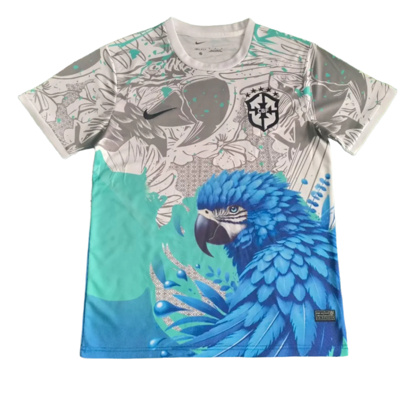 Brasilien Blauer Papagei Trikot Sonderausgabe 2026