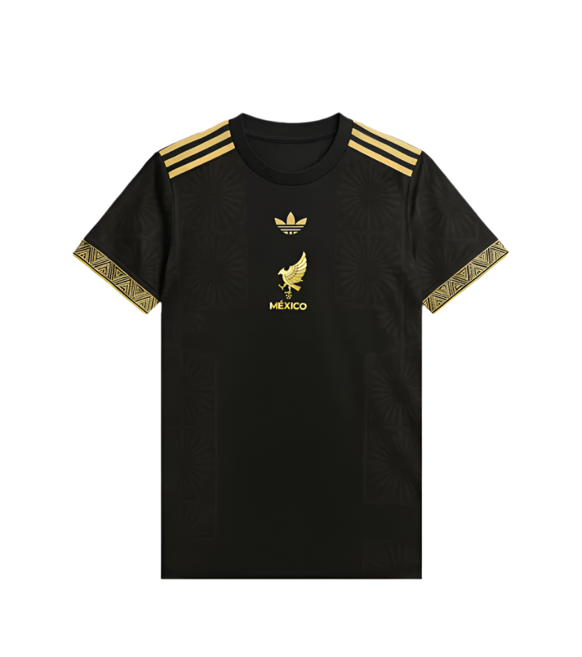 Mexiko Schwarz und Gold Sonderedition 2025