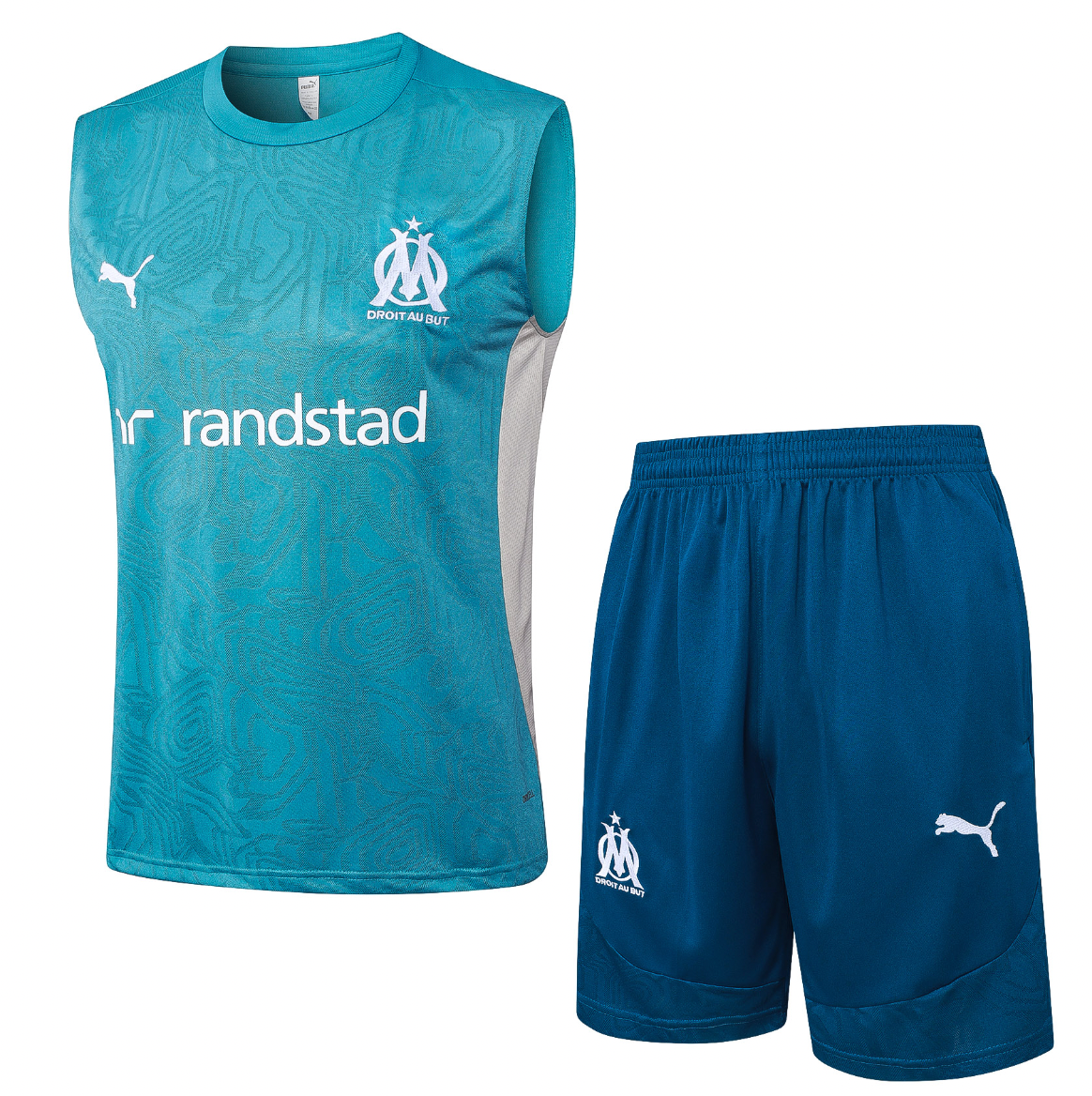 Marseille Ärmelloses Trainingsset