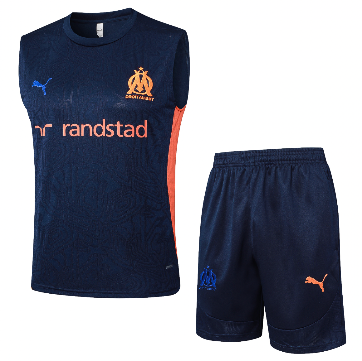 Marseille Mouwloos Shirt
