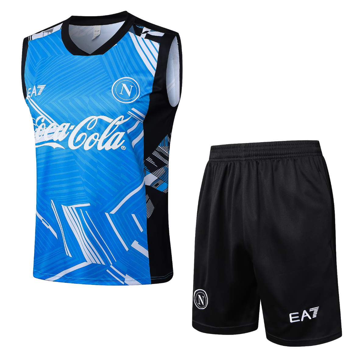 Conjunto de verano sin mangas Napoli 2025