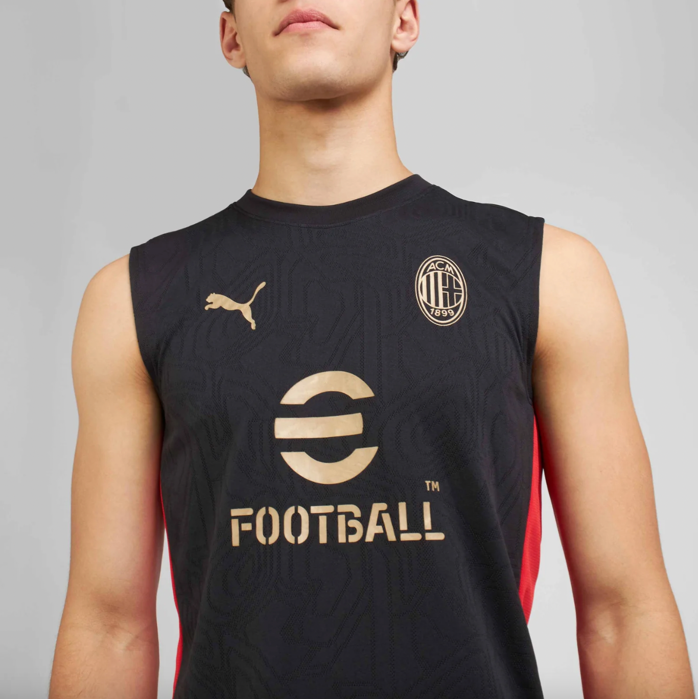 AC Milan Ärmelloses Trainingsset 2025
