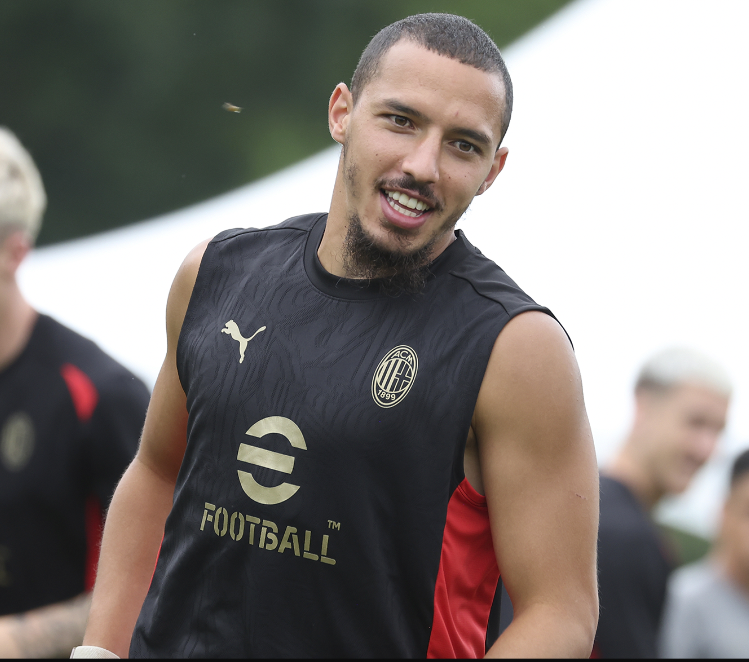 AC Milan Ärmelloses Trainingsset 2025