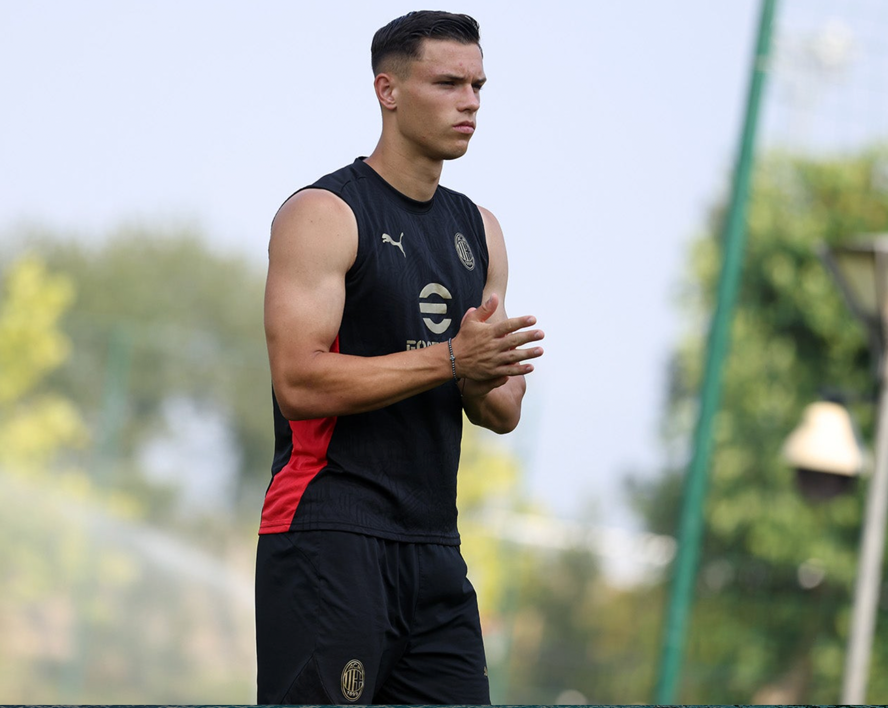 AC Milan Ärmelloses Trainingsset 2025