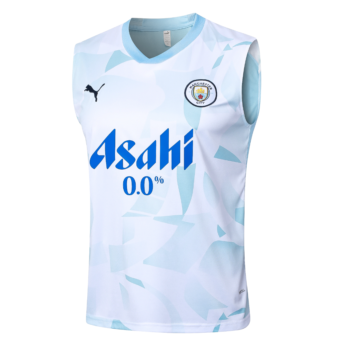 Conjunto de Treino sem Mangas Manchester City