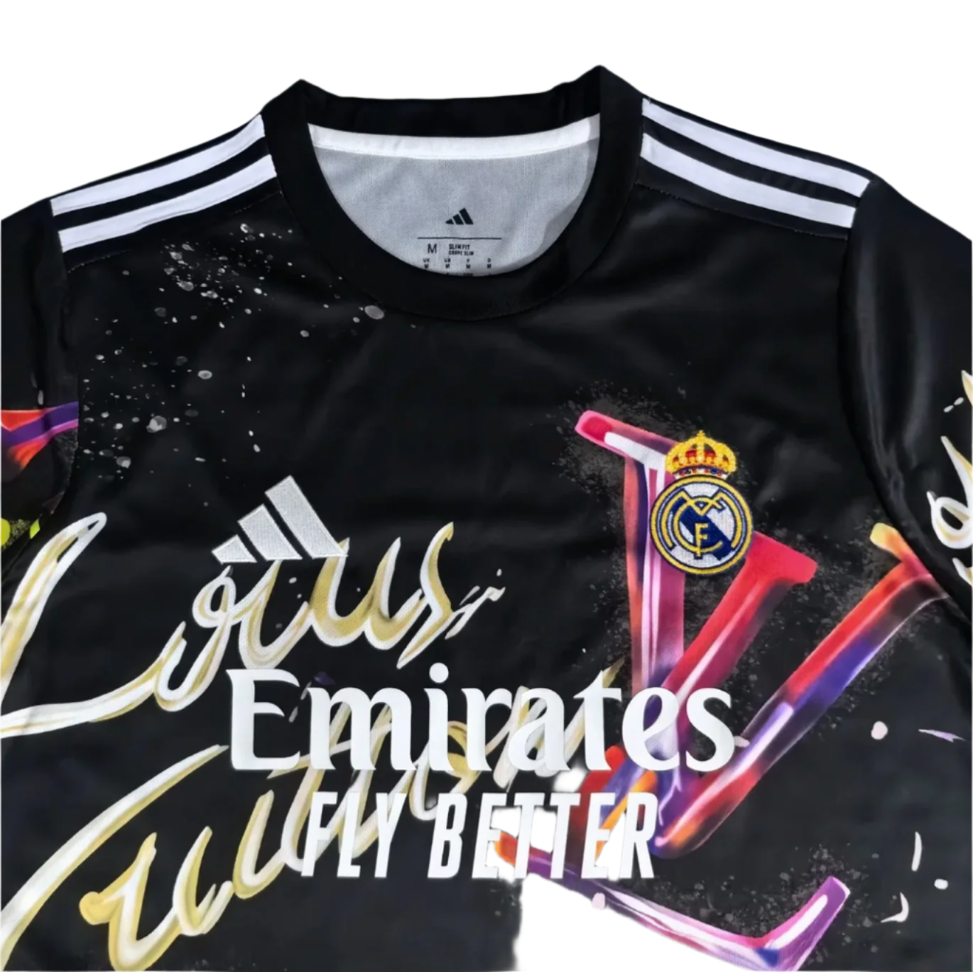 Camiseta Edición Especial Real Madrid X LV 2025