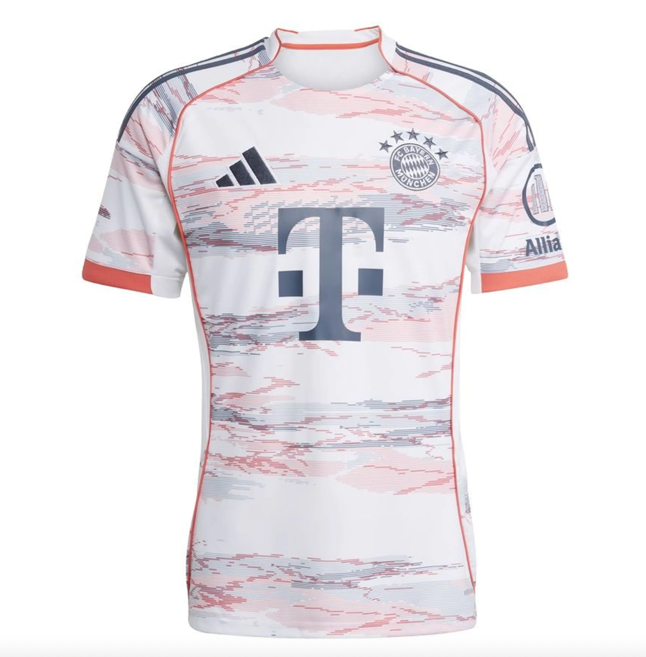 Equipamento exterior do Bayern Munique 2025/2026