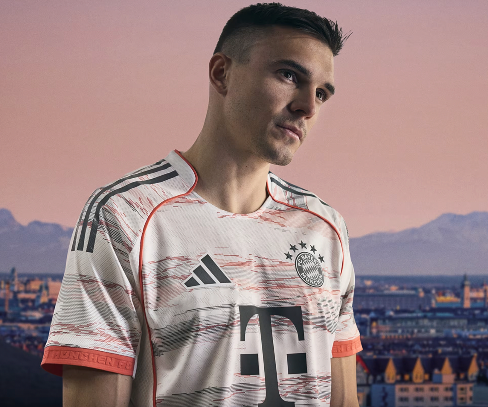 Equipamento exterior do Bayern Munique 2025/2026