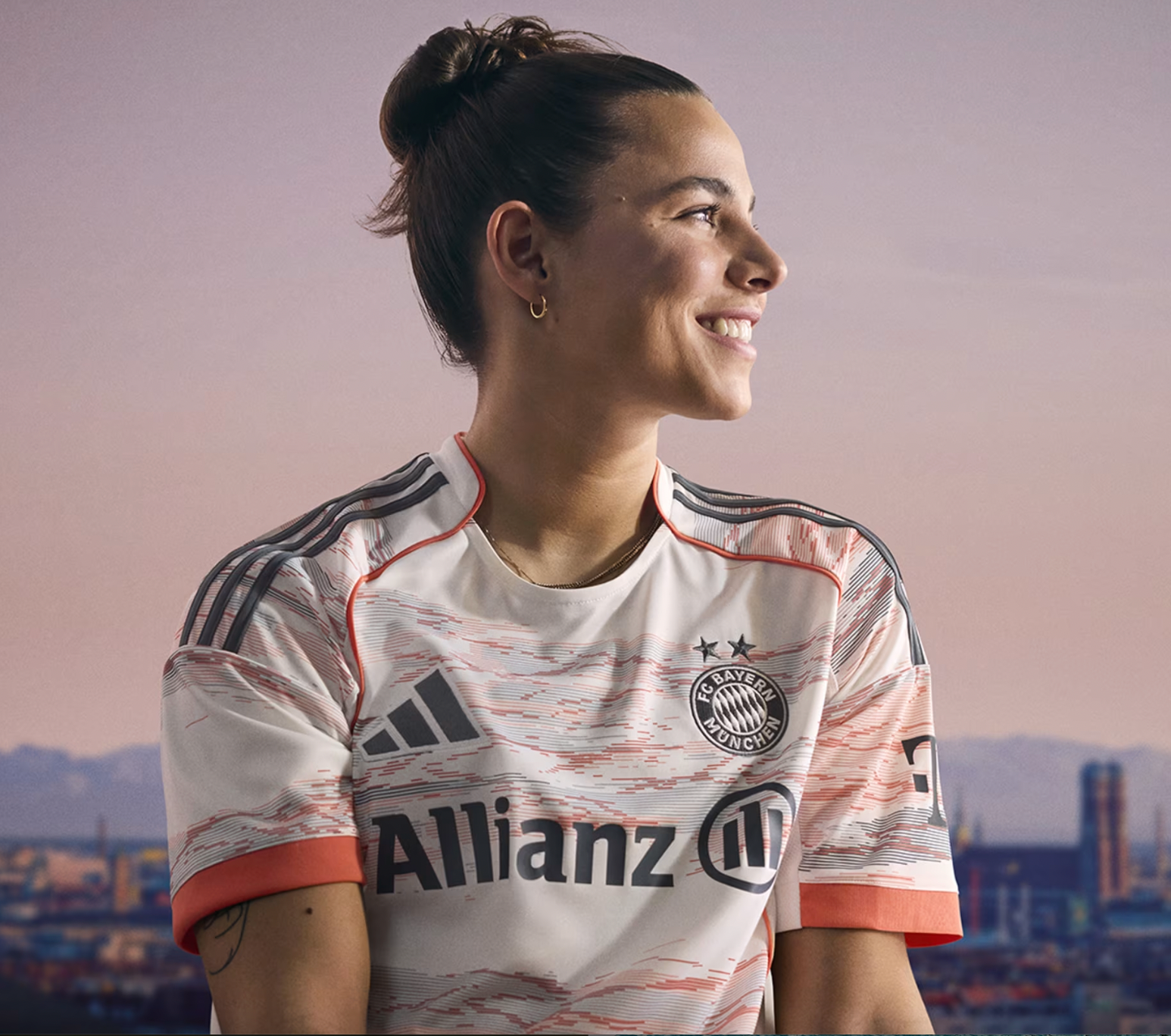 Equipamento exterior do Bayern Munique 2025/2026