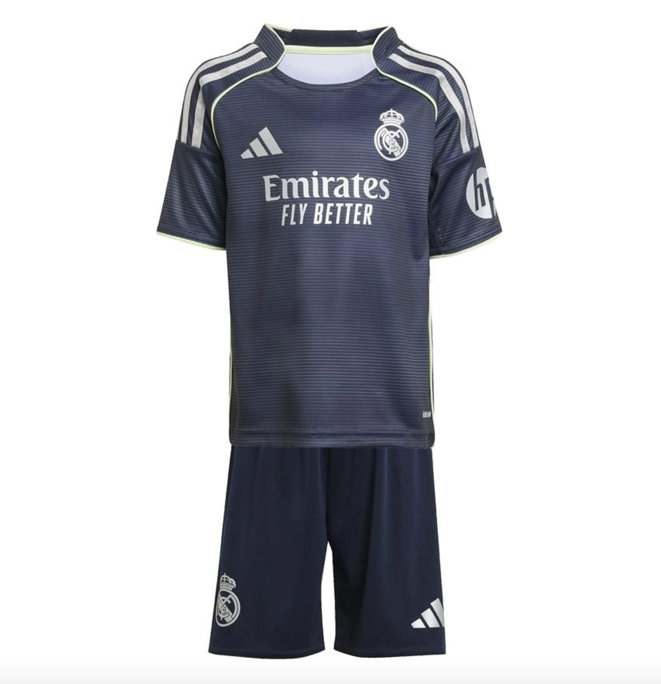 Camiseta de visitante para niños Real Madrid 2025/2026