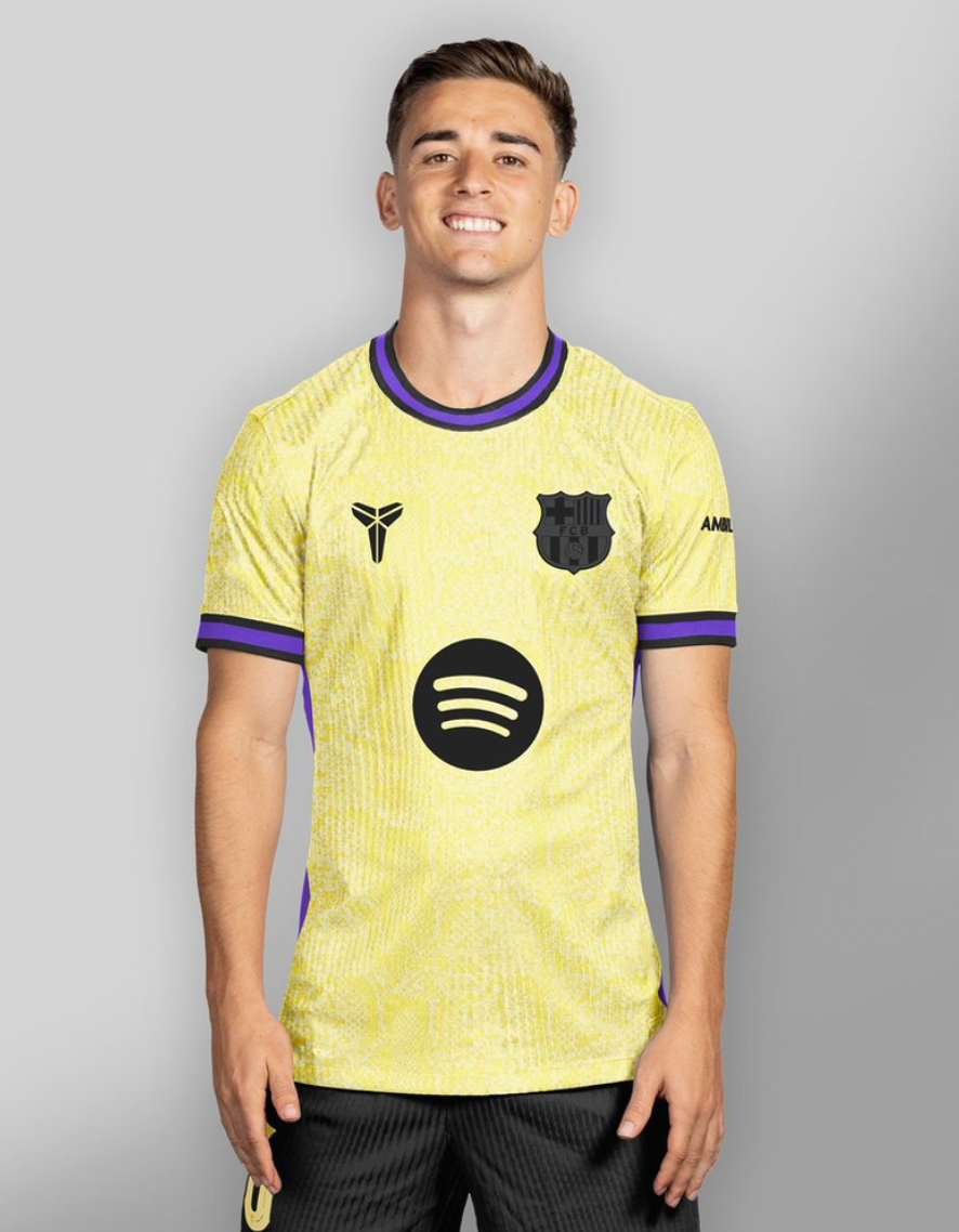 Camisola FC Barcelona Mamba