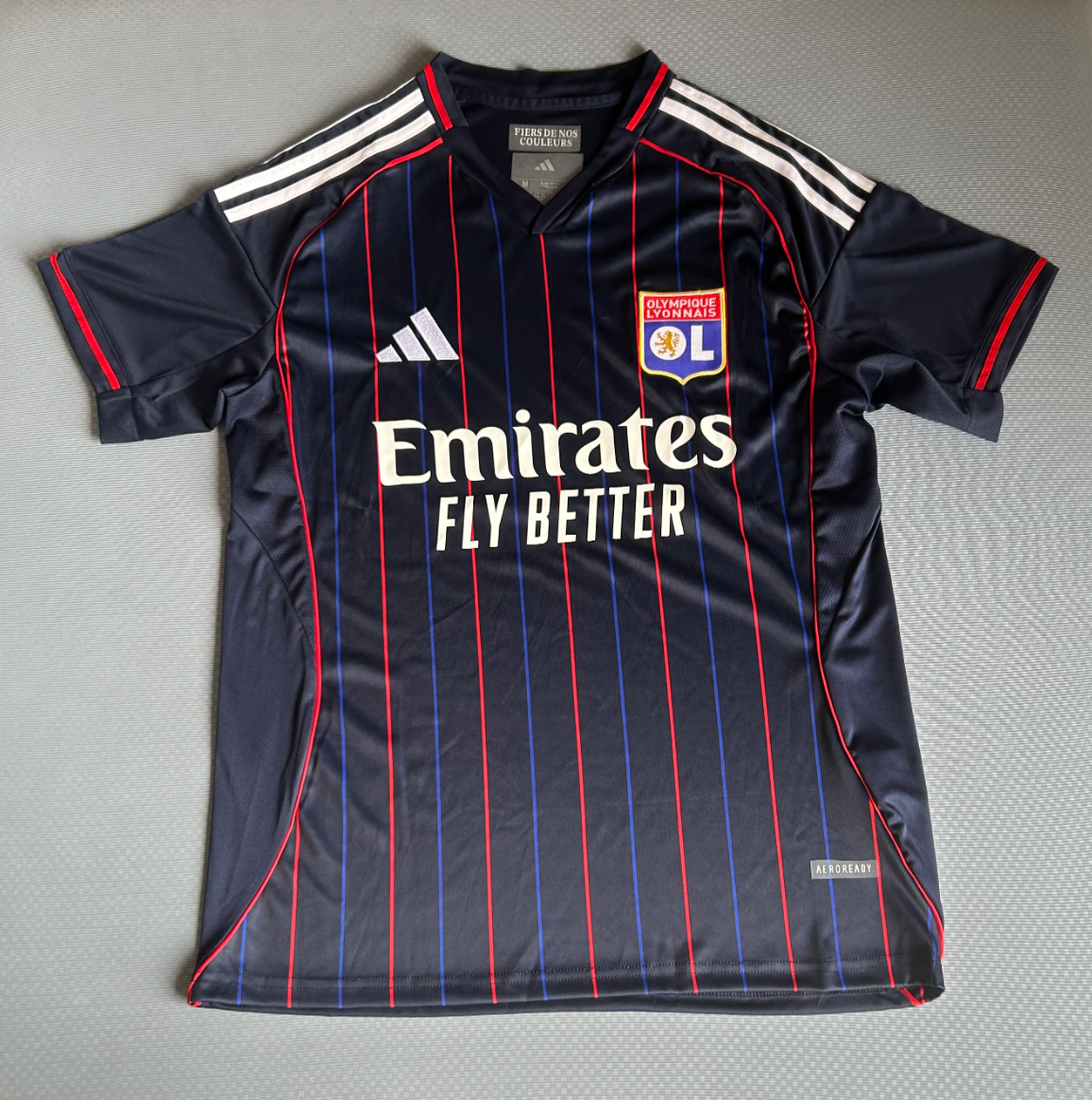 Olympique Lyon 2025/2026 Auswärtstrikot