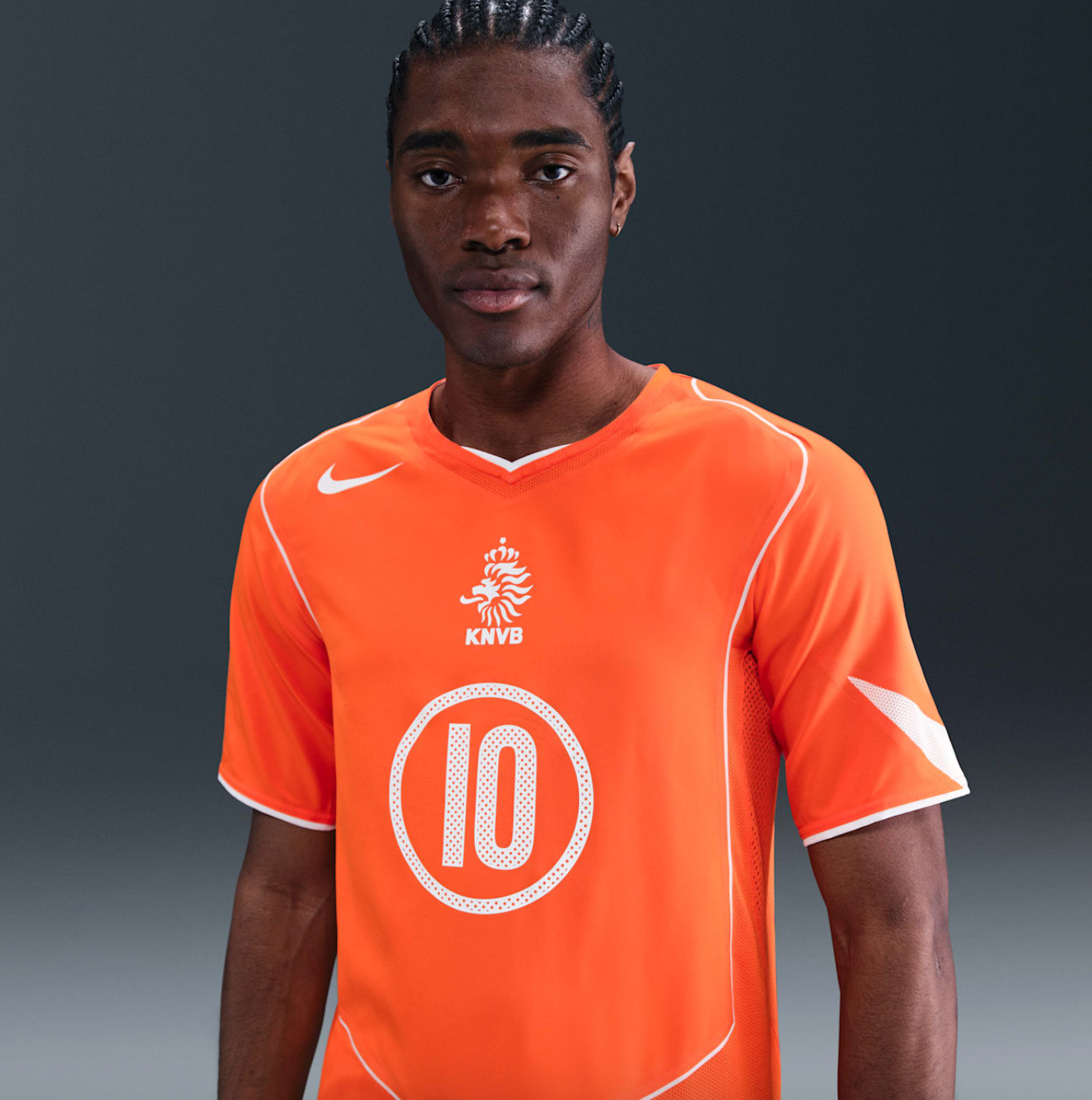 Niederlande Retro 2004 Trikot