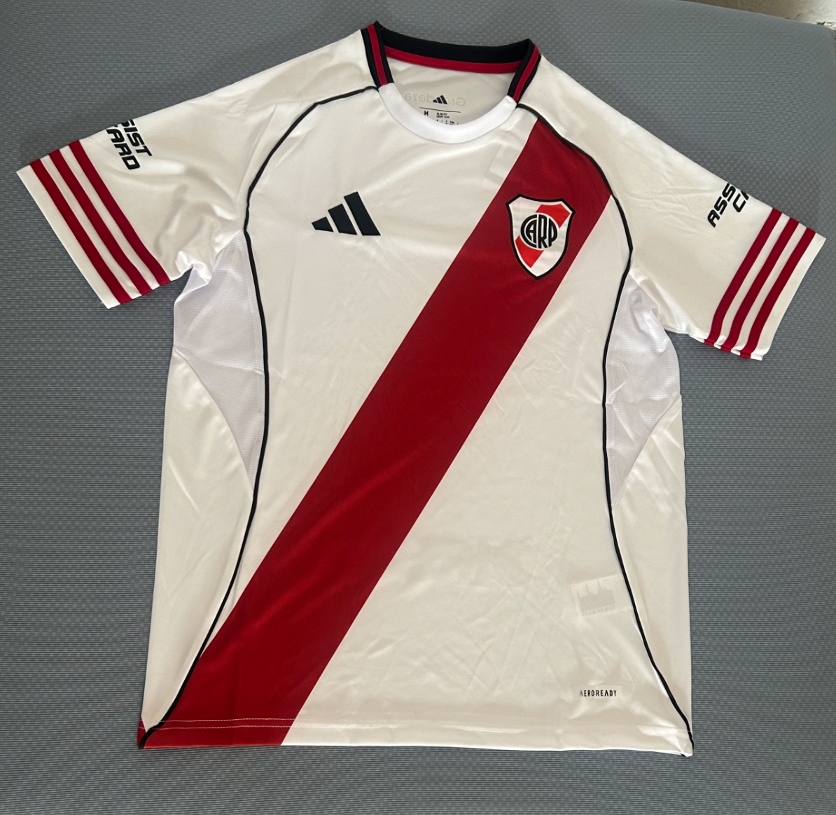 Maillot River Plate 2025/2026