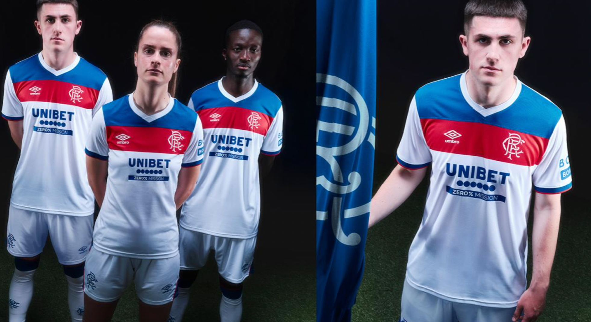 Camisola exterior Rangers 2025/2026