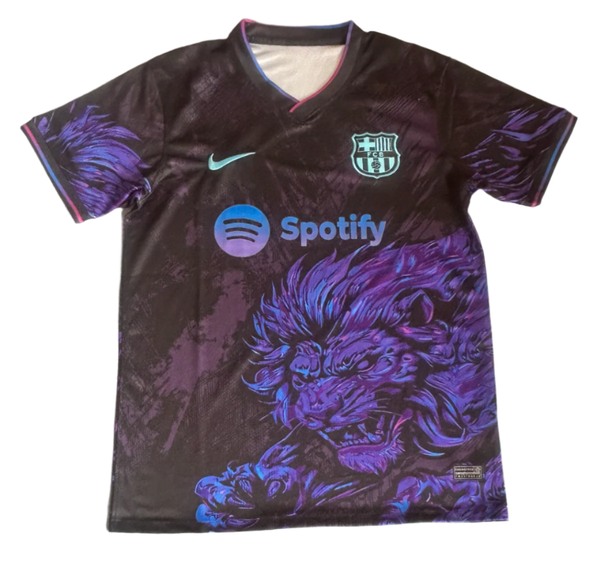 Maillot Lion Violet FC Barcelone