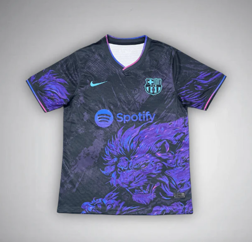 Maillot Lion Violet FC Barcelone