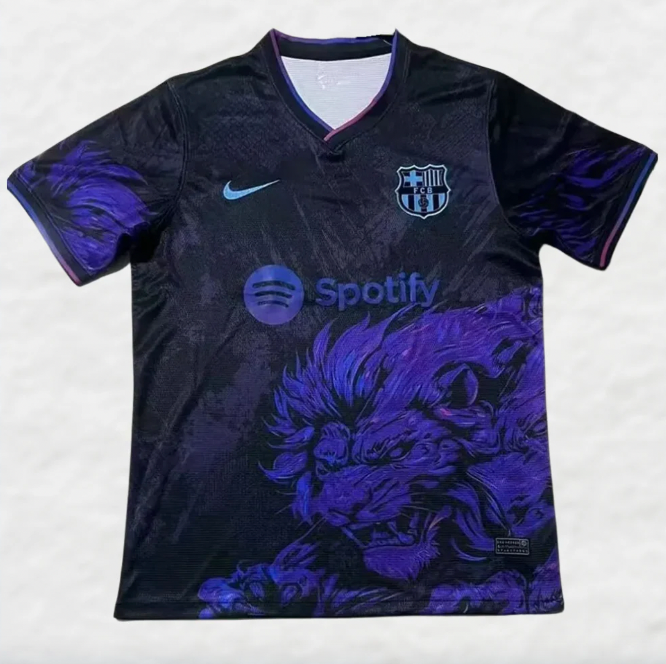 Maillot Lion Violet FC Barcelone