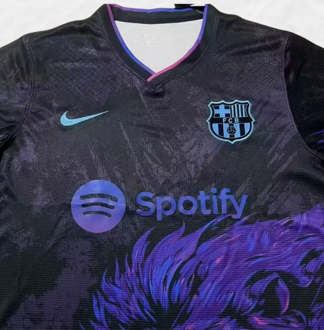 Maillot Lion Violet FC Barcelone