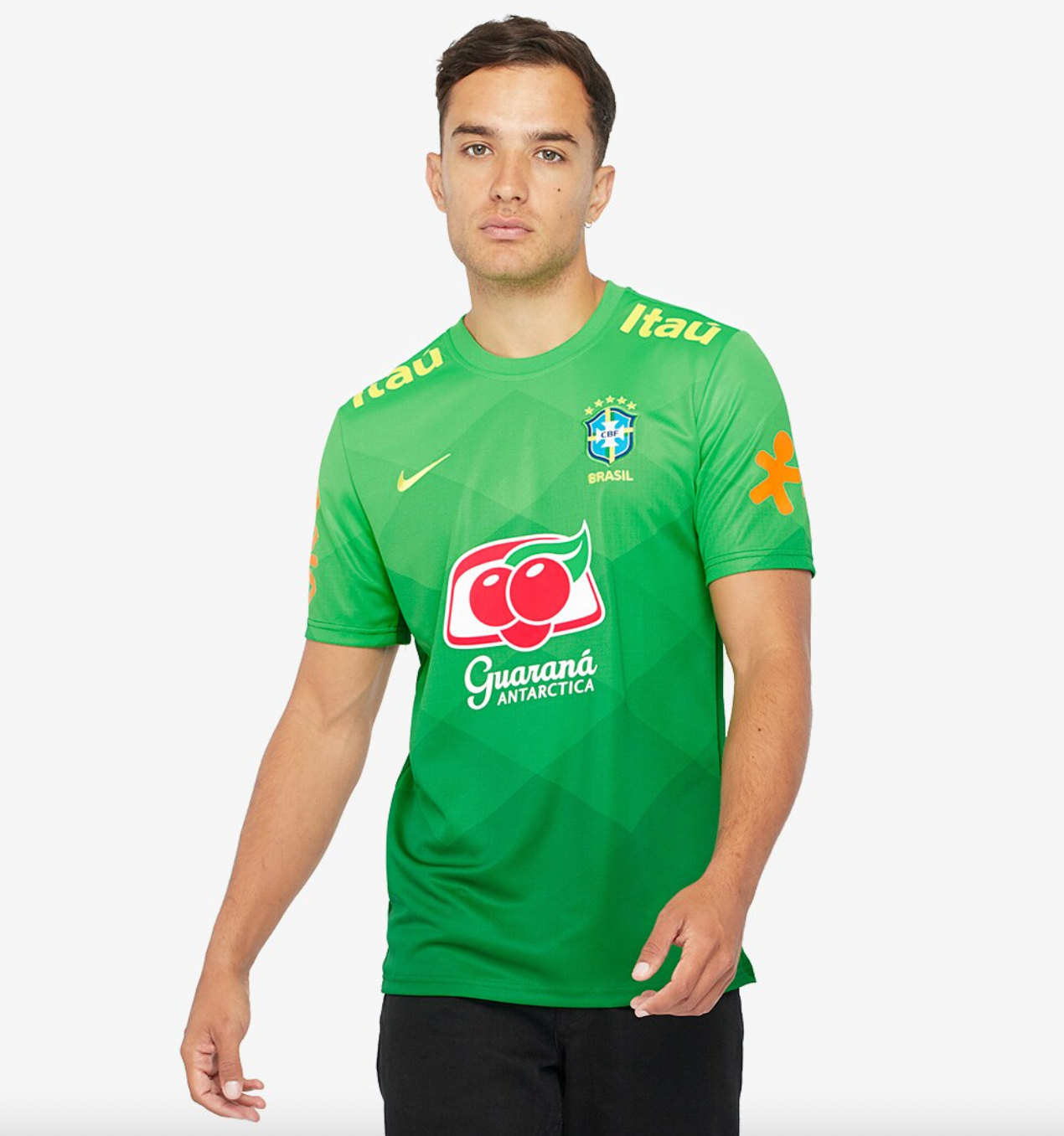 Maglia Verde Guaranà Brasile
