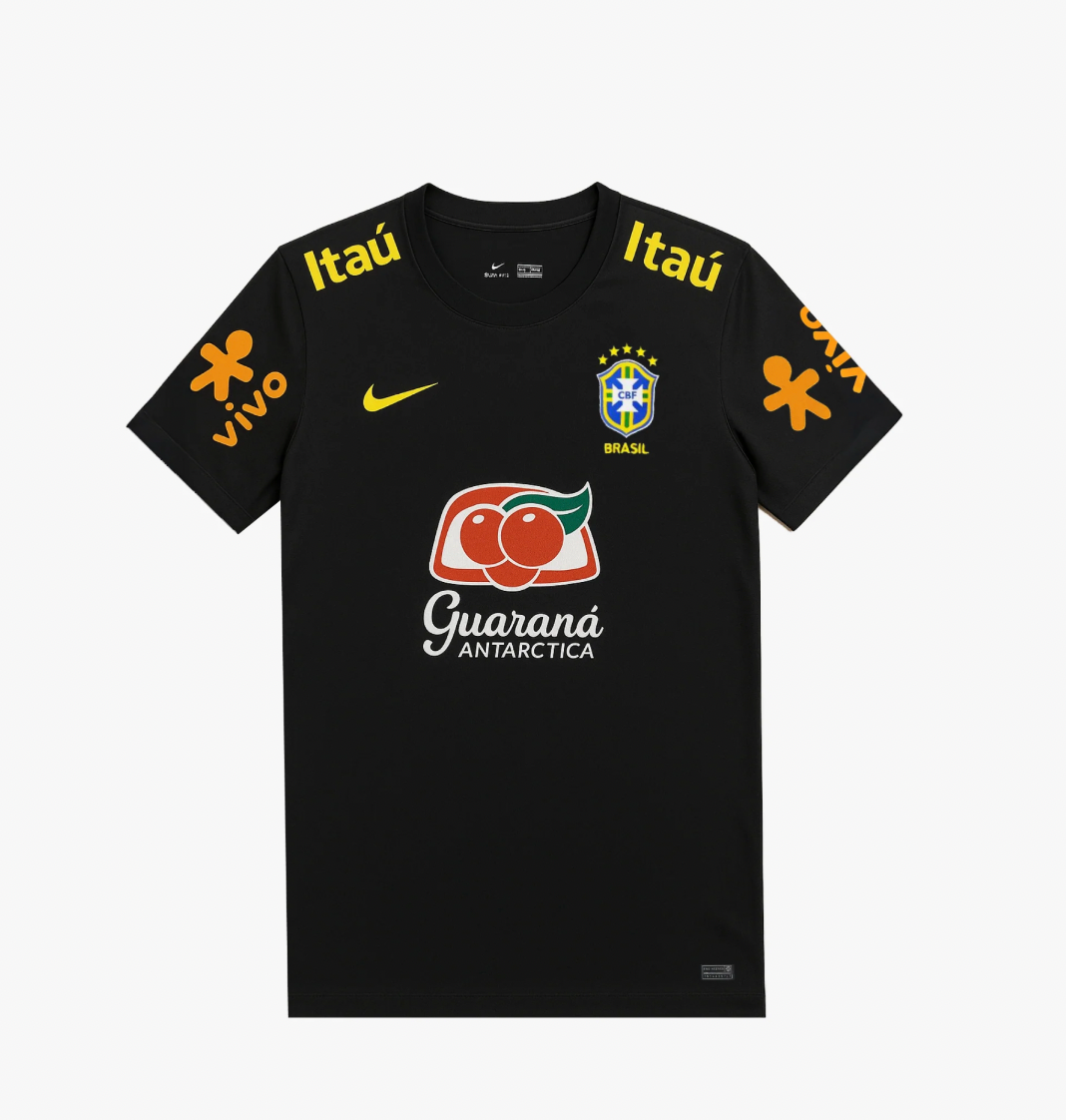 Maillot Noir Guaraná Brésil