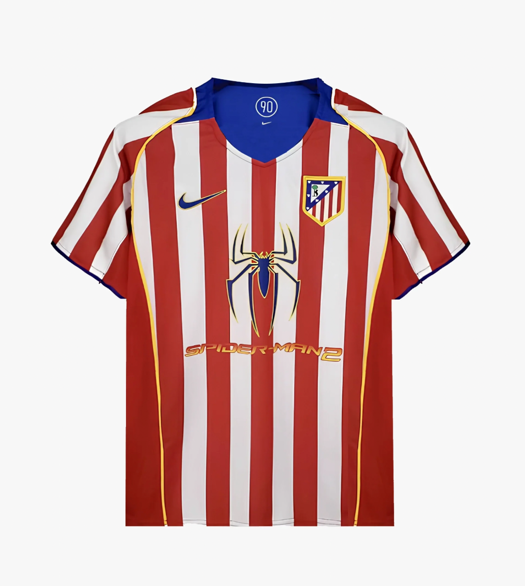 Atlético Madrid Spiderman Speciale Editie Shirt