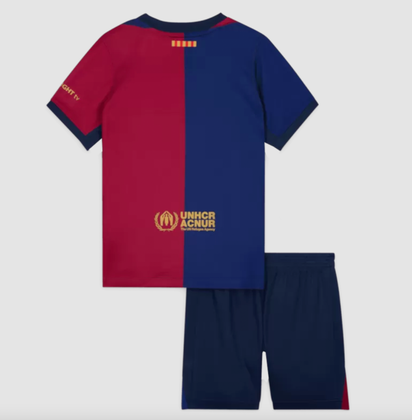 FC Barcelona × Travis Scott Kindervoetbaltenue