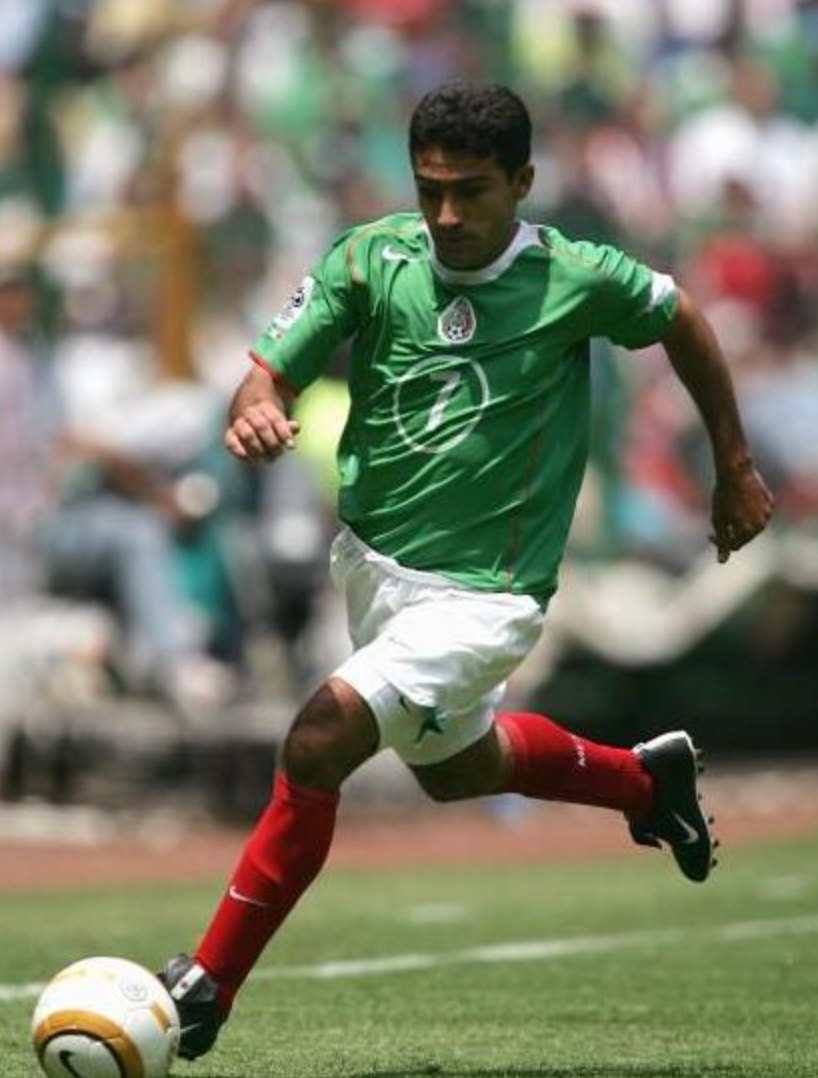 Maglia Retrò Messico 2004