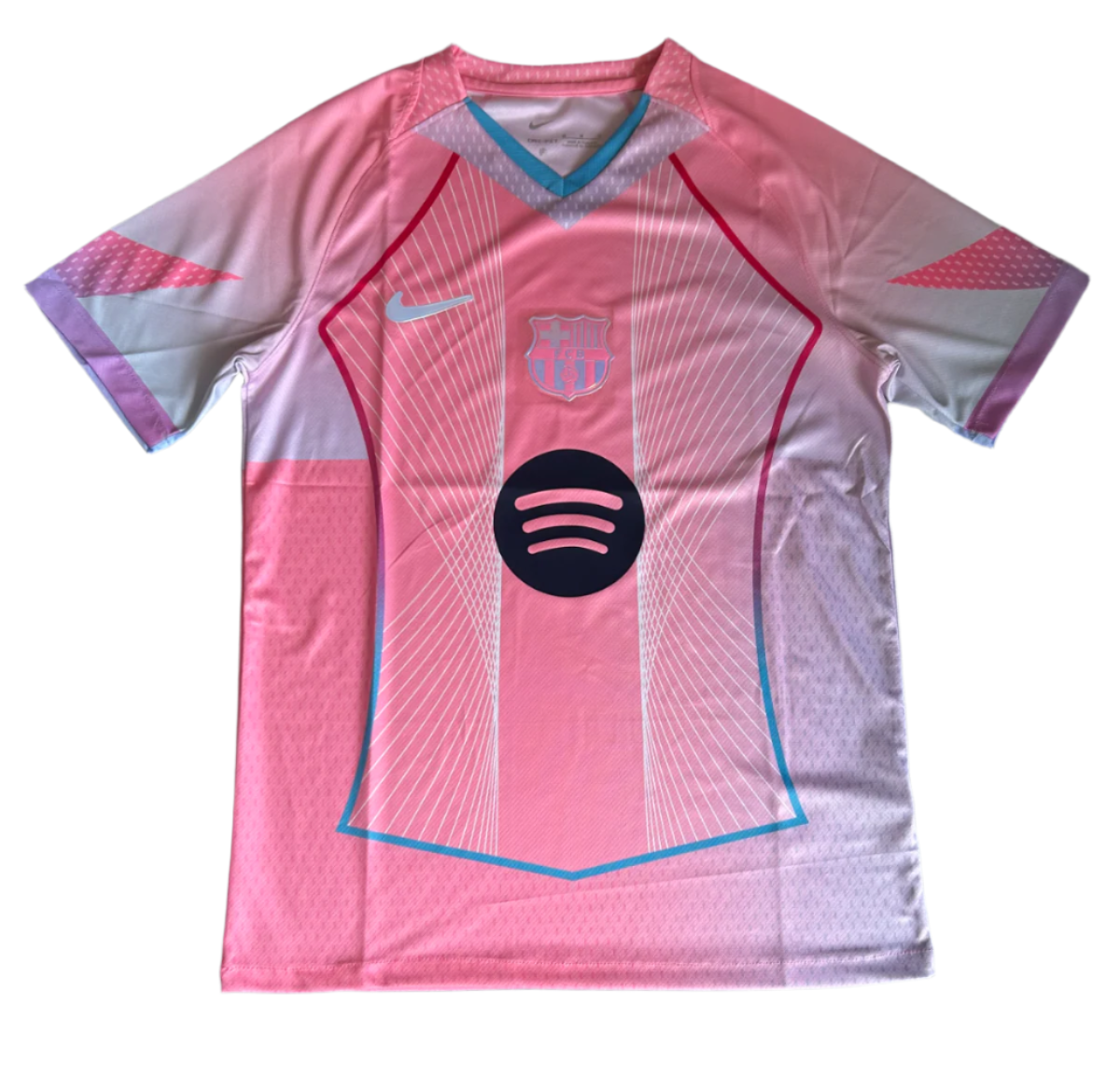 FC Barcelona Pink Spezialtrikot