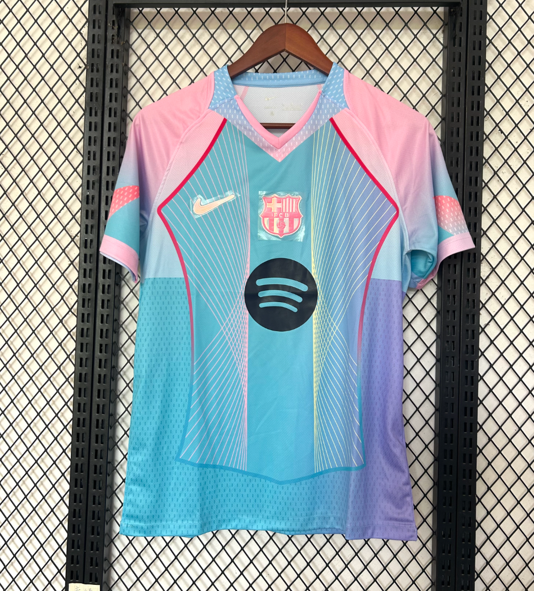 FC Barcelona Hellblau Spezialausgabe-Trikot