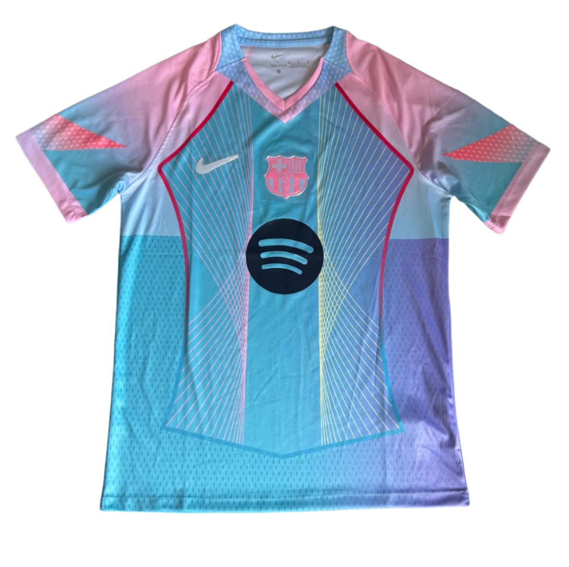 FC Barcelona Hellblau Spezialausgabe-Trikot