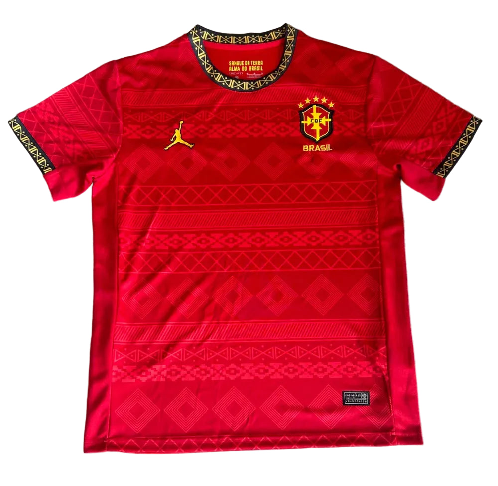 Brazil Jordan Jersey 2025/2026