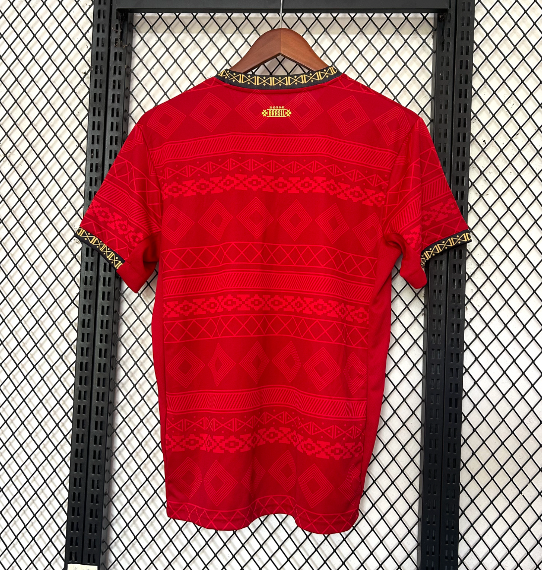 Brasilien Jordan 2026 Rotes Trikot