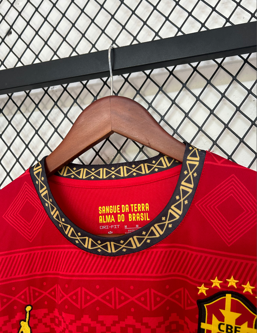 Brasilien Jordan 2026 Rotes Trikot
