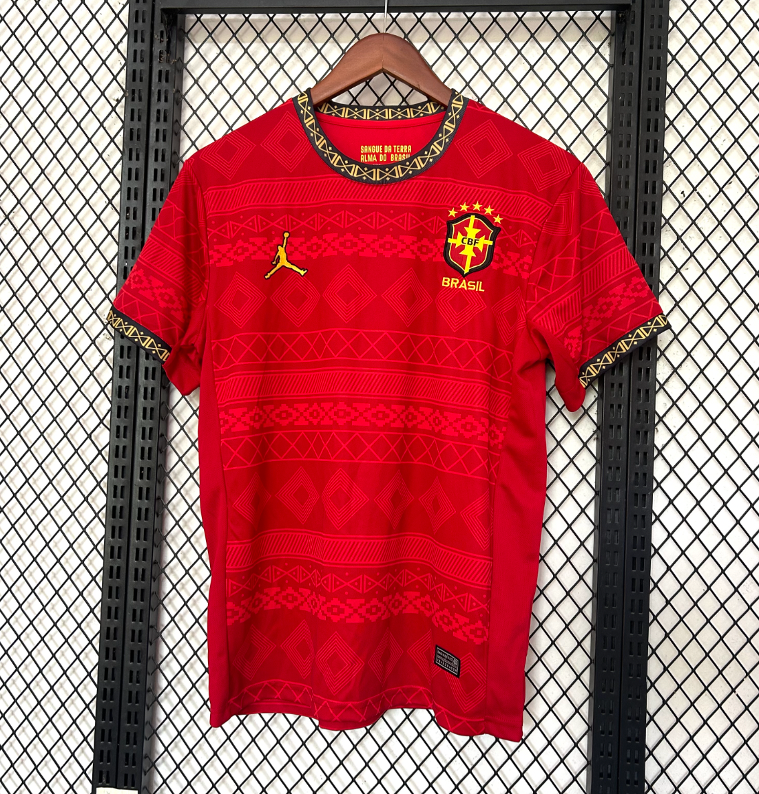 Brasilien Jordan 2026 Rotes Trikot
