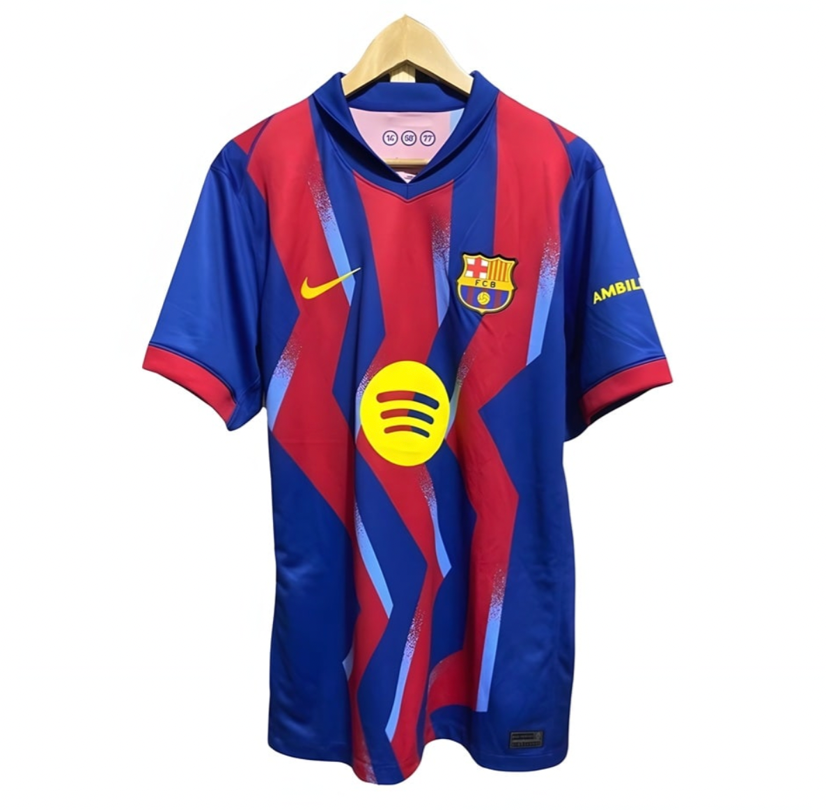 FC Barcelona 2025/2026 El Classico Jersey