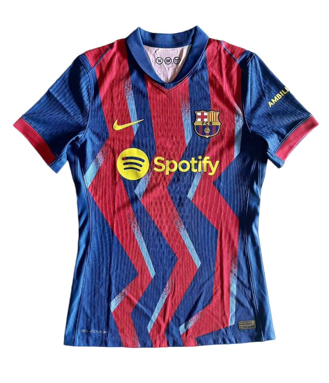 FC Barcelona 2025/2026 El Classico Jersey