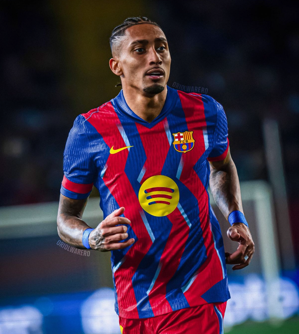 FC Barcelona 2025/2026 El Classico Jersey