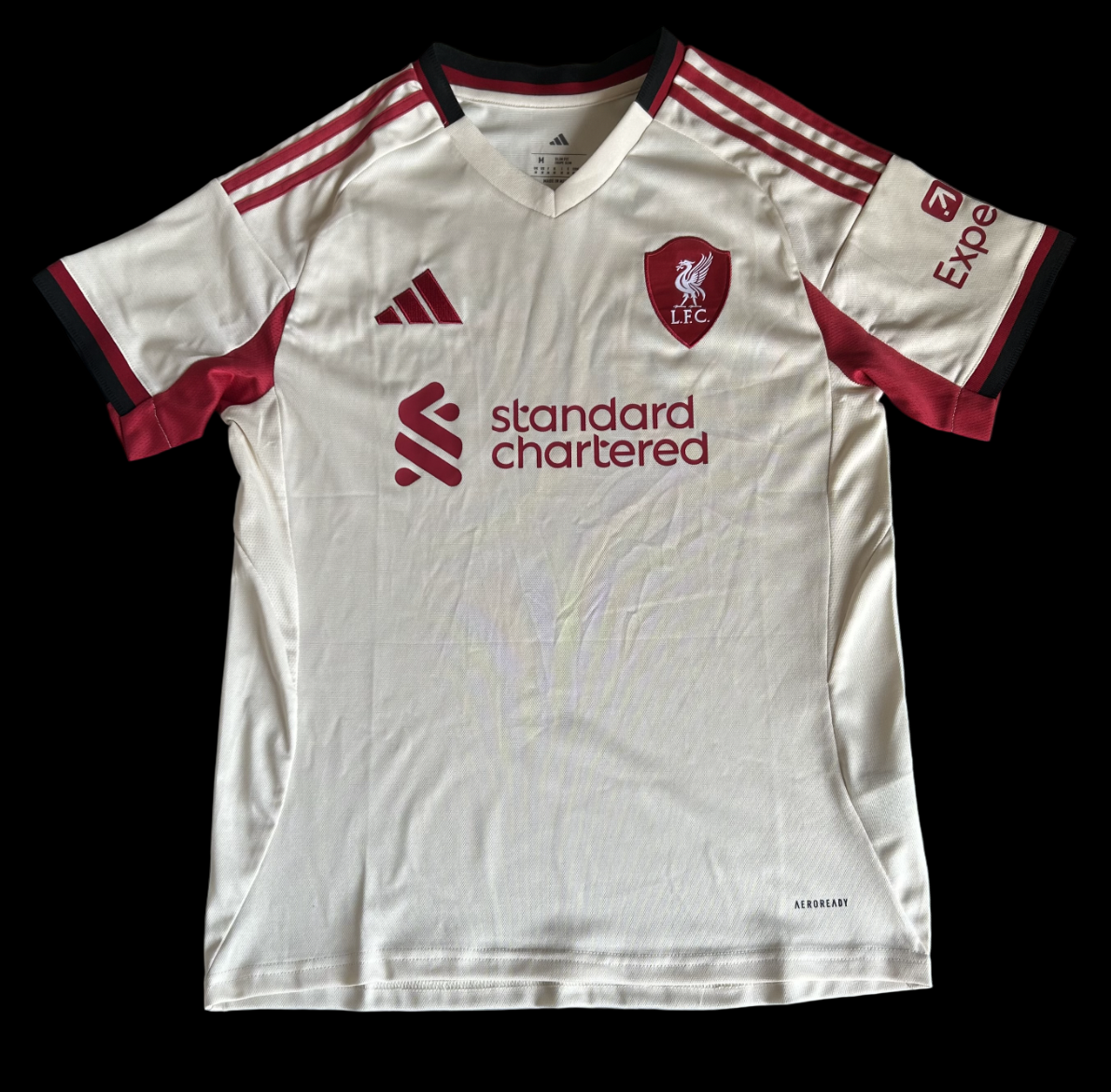 Camisola Fora Liverpool 2025/2026
